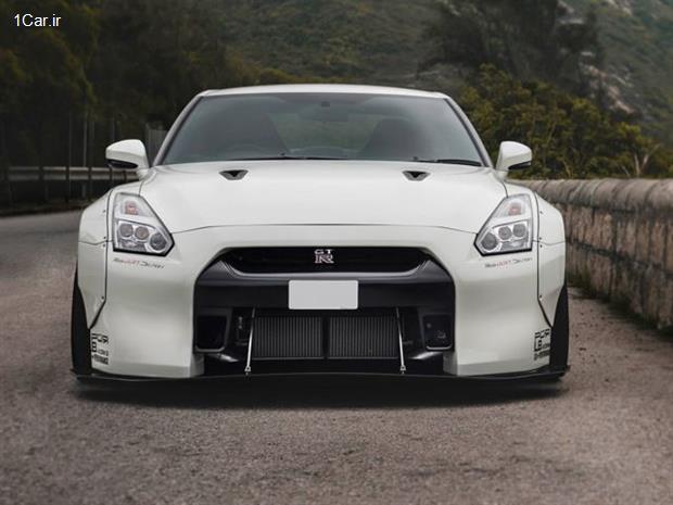 اولین GT-R در لباس Liberty Walk